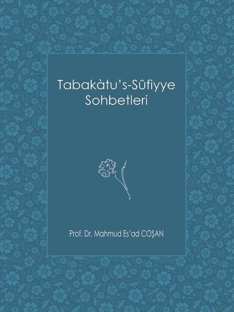 Tabakàtü’s-sûfiyye Sohbetleri kapak resmi