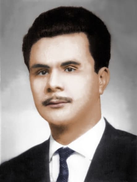 Prof. Dr. M. Es'ad Coşan Rh.A, 1960