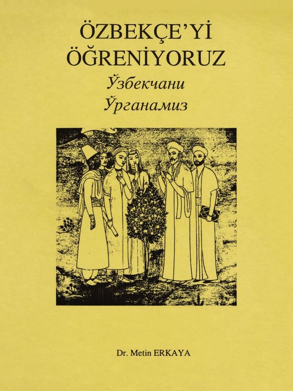 Özbekçe'yi Öğreniyoruz kapak resmi