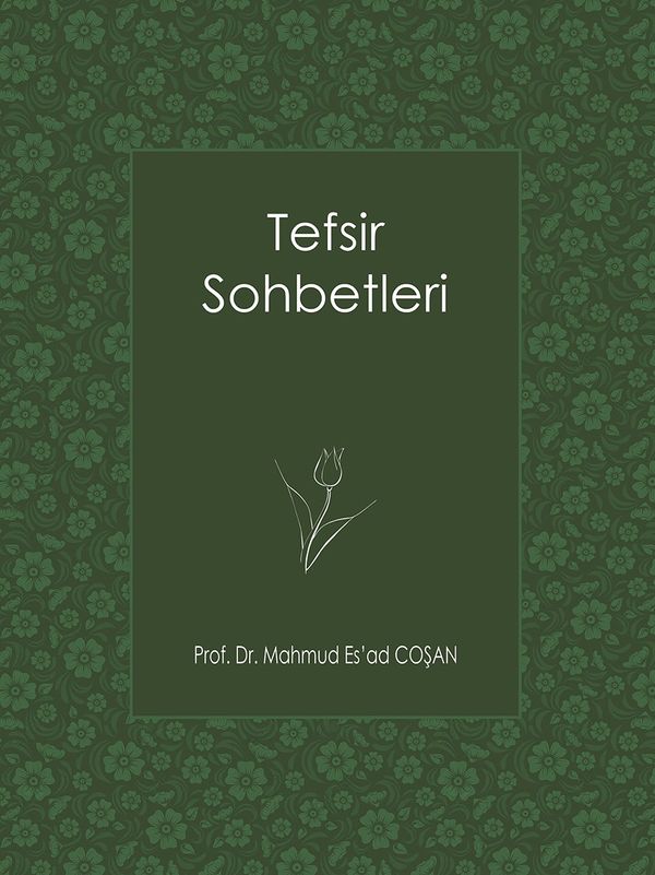 Tefsir Sohbetleri kapak resmi